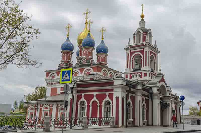 126 - Rusia - Moscu - iglesia de san Jorge el Victorioso